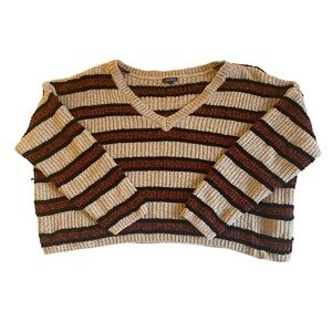 Wild Fable Soft Striped Sweater